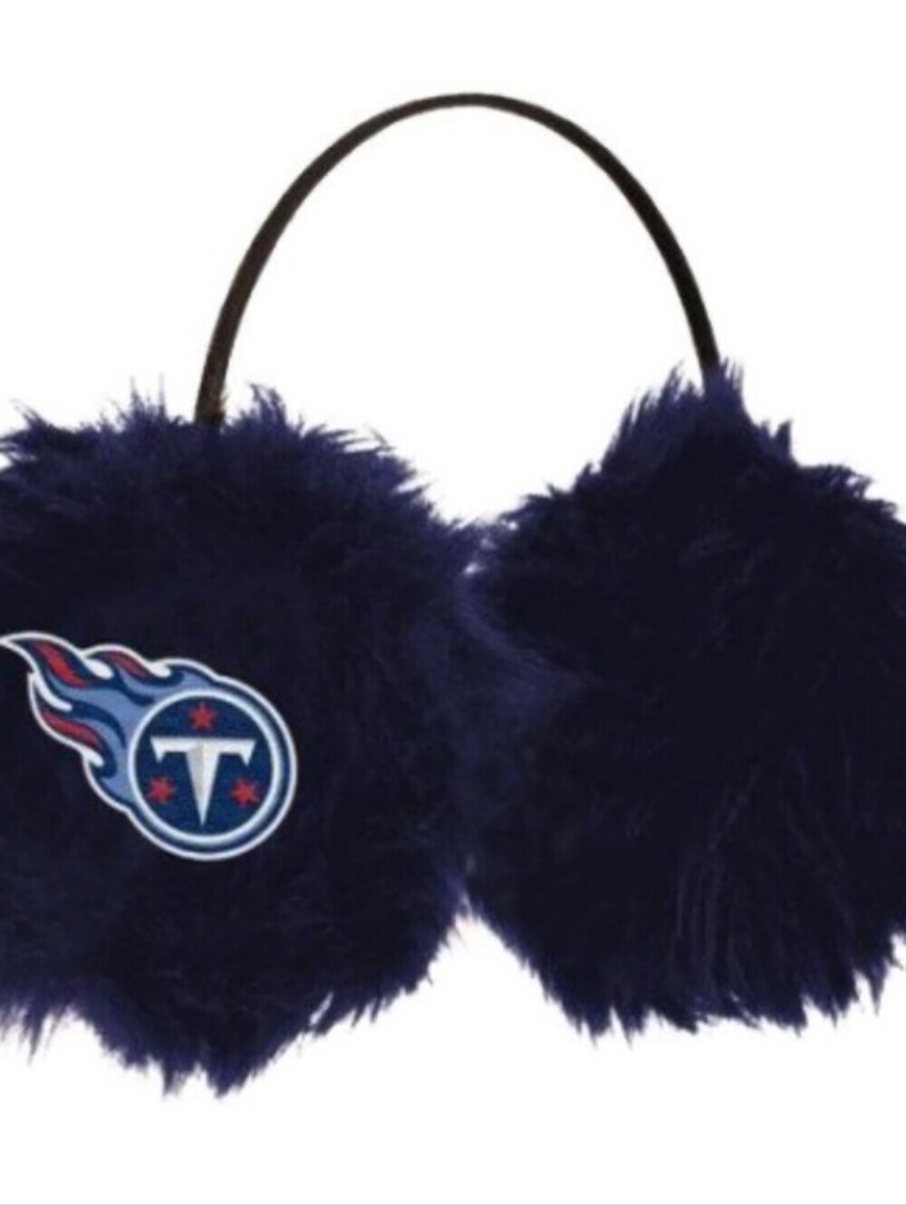 Cheer Earmuffs NFL Tennessee Titans Profanity By Little Earth Blue